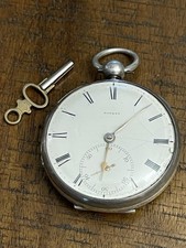 Antique verge fusee silver - fusee,