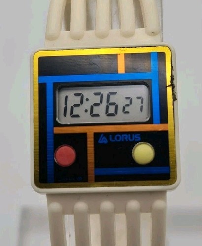 Lorus rlz001 digital - rlz001, watch