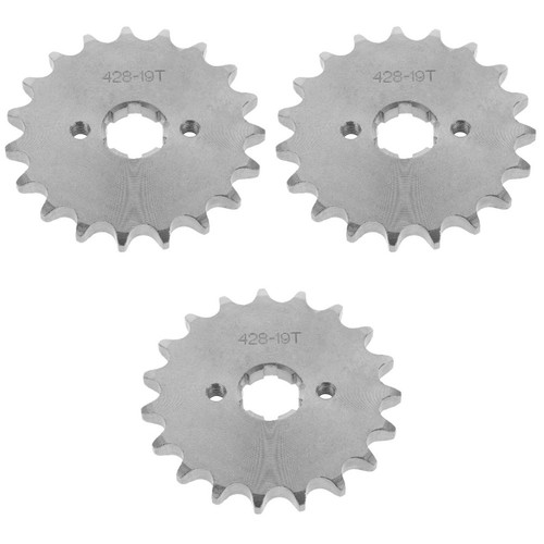 Count engine sprocket - 3,