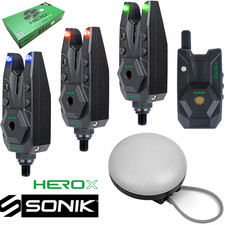 Sonik Hero X Bite Alarm Set