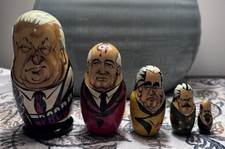Vintage Russian Nesting Dolls