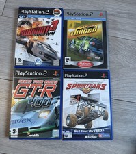 PS2 PlayStation 2 Games Bundle