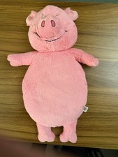 Percy Pig Hot Water Bottle in
