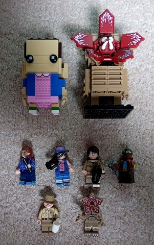 Lego brickheadz demogorgon - lego, brickheadz: