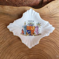Edward VII Coronation June 26th 1902 souvenir bone china dish