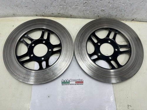 Pair front brake - brake, discs