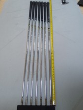 Dynamic Gold S300 Shafts (Seven) With Titleist Golf Pride Grips