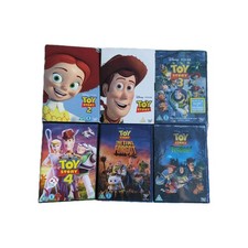 Disney Pixar DVD Toy Story 1-4