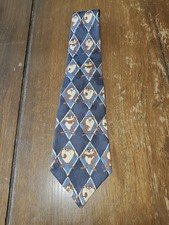 Neck Tie Looney Tunes 1996 Cartoon Taz Tasmanian Devil Vintage 90s Retro