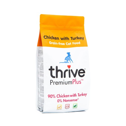 Thrive cat premiumplus - thrive, dry