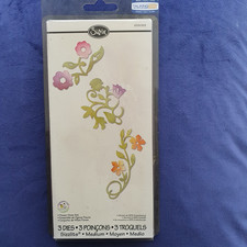Sizzix flower vines die set of