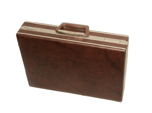 Vintage made italy - made, leather