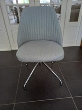 HABITAT Nori Swivel Chair (Blue)