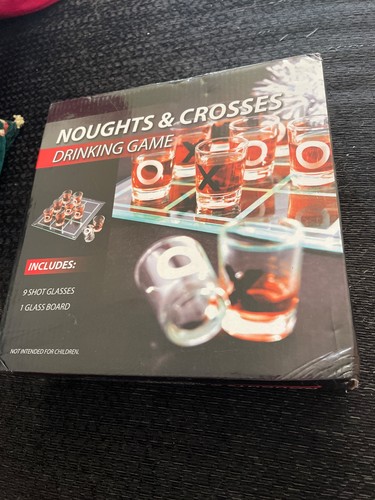 Noughts crosses drinking - &,