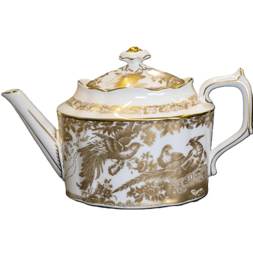 Royal crown derby gold - crown, aves