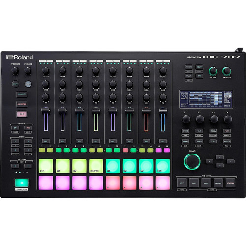 Roland mc707 groovebox - roland,