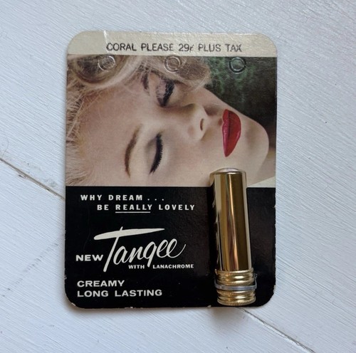 Tangee mini lipstick - tangee,