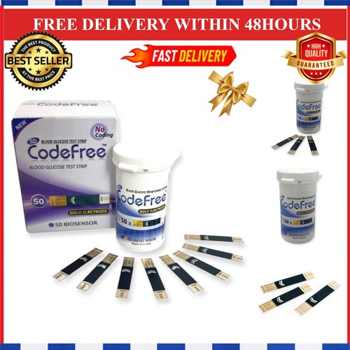 Codefree blood glucose test - codefree,