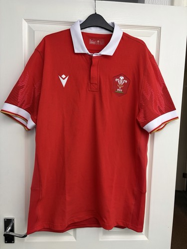 Wales wru rugby union shirt - wales,