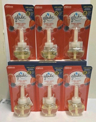 Glade plug refills berry - glade,
