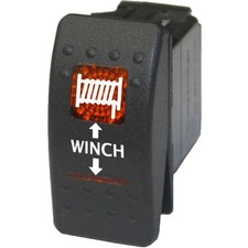 Rocker switch 553OM 12V WINCH