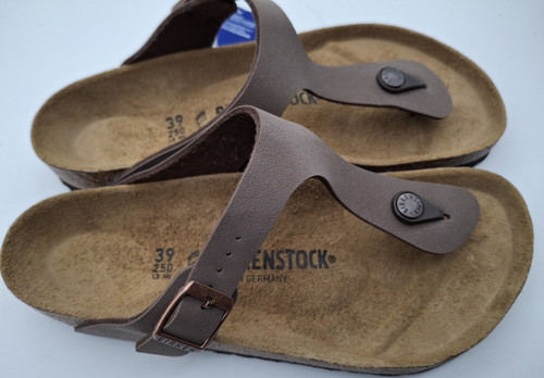 Birkenstock gizeh mocca - birkenstock,