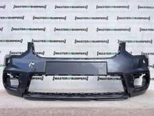 SKODA YETI STYLE ELEGANCE FACELIFT 2013-2017 FRONT BUMPER JETS GENUINE [S549]