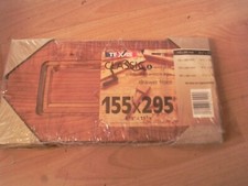 Solid Pine Antique style kitchen cabinet drawer front 155 x 295mm Moben Texas