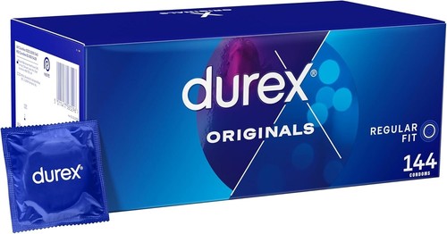 Durex classic bulk condoms 144 - condoms,