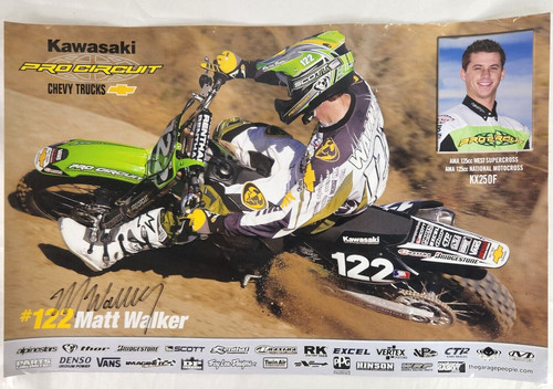Matt walker team kawasaki - team,