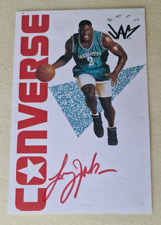 Orig Autograph Larry Johnson