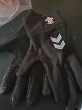 Hummel Super Saints Southampton Football Club  SFC  Gloves Bnwt Small-medium 