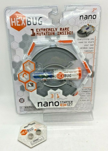 Hexbug nano starter set - hexbug, 1