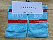 TOPSHOP ‘Santa Baby’ Socks