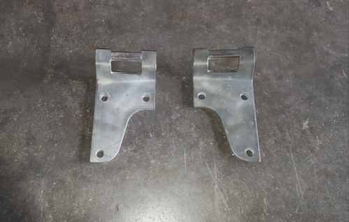 Used bonnet hinges - bonnet, land