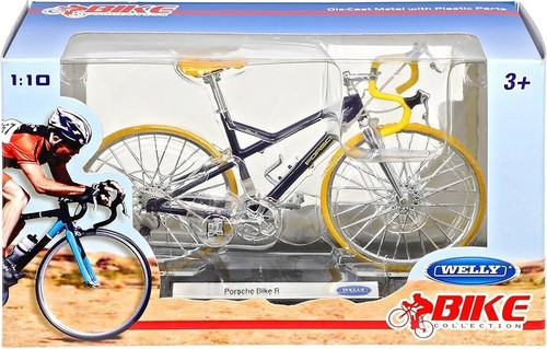Porsche bike die cast - r, die-cast
