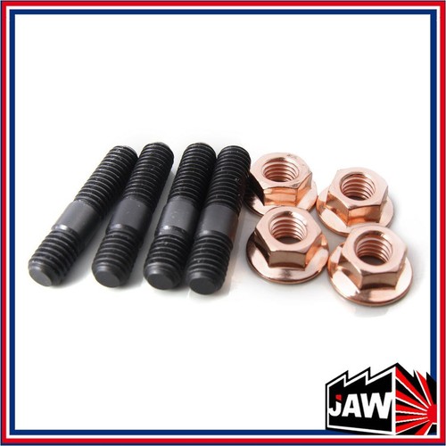 8mm m8x1 nut stud - m8x1.25, 38mm