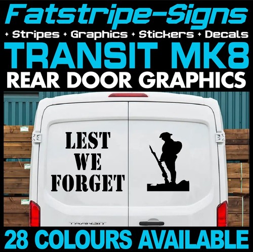 Fits ford transit graphics - transit,