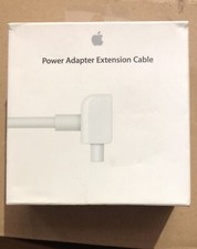 Genuine Apple Power Adapter ac Extension Cable with box UK Magsafe white