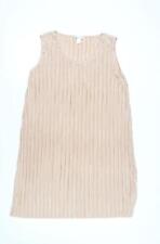 H&M Women's Beige Sleeveless