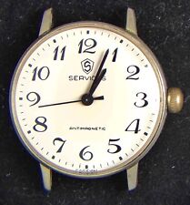 Services Men's Manual-Wind Watch (Vintage) -- Spares/Repairs