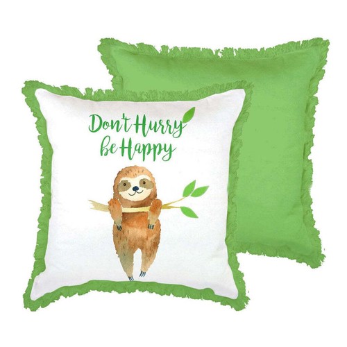 Sloth design don worry be - don't,