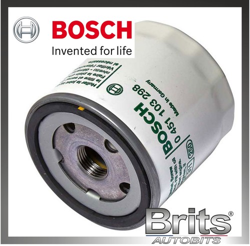 0451103298 bosch oil filters - oil,