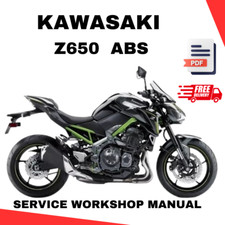 2017 - 2022 Kawasaki Z650 &