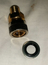 PCP PAINTBALL 1/8 BSPP FILL FITTING QUICK RELEASE COUPLER WHIP QRC FOSTER FEMALE