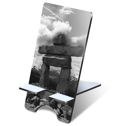 3mm mdf phone - phone, bw
