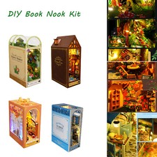 3D Wooden Book Nook Kit DIY