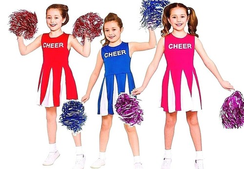 Child high school cheerleader - high,