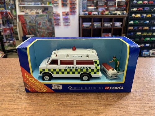 Corgi chevolet ambulance - ambulance, &