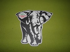 Carlsberg - "ELEPHANT BEER" - RARE Vintage Shaped Coaster